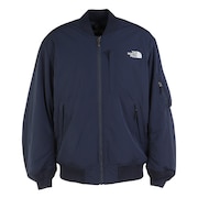 ノースフェイス（THE NORTH FACE）（メンズ）ジャケット 中綿 アウター インサレーションボンバージャケット NY82334 UN ネイビー