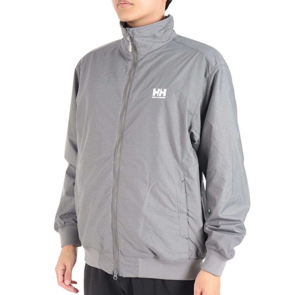 ヘリーハンセン（HELLY HANSEN）（メンズ）ジャケット 中綿 アウター ヴァーレ ウィンタージャケット HH12372 SY スカイグレー  アウトドア・キャンプ用品はエルブレス