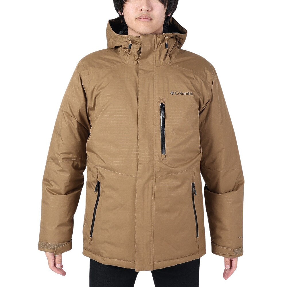 コロンビア（Columbia）（メンズ）ジャケット 中綿 アウター オークハーバーインシュレイテッドジャケット WE6764 257 ベージュ