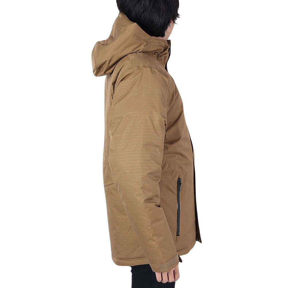 コロンビア（Columbia）（メンズ）ジャケット 中綿 アウター オークハーバーインシュレイテッドジャケット WE6764 257 ベージュ