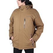 コロンビア(Columbia)(メンズ)ジャケット 中綿 アウター オークハーバーインシュレイテッドジャケット WE6764 257 ベージュ
