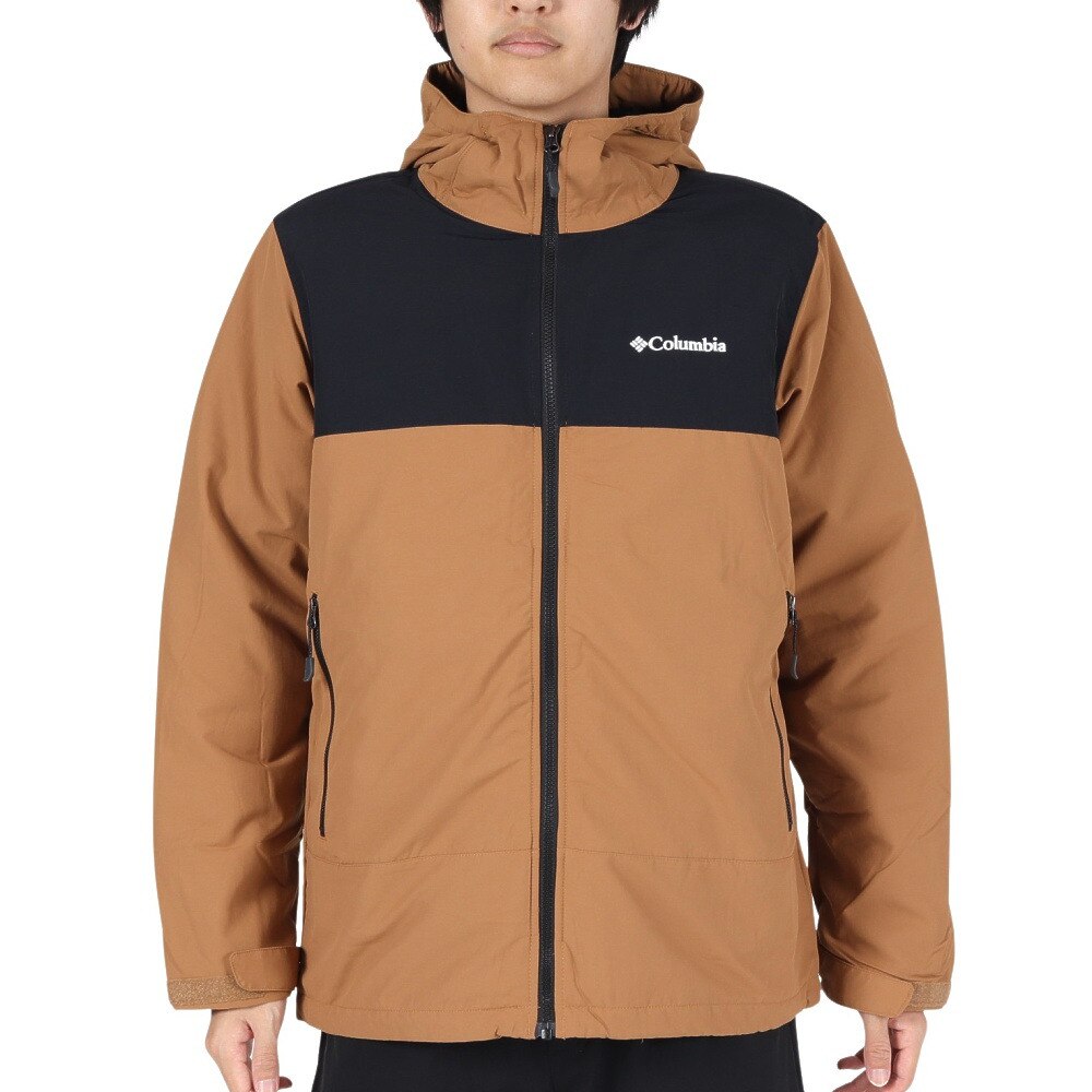 コロンビア（Columbia）（メンズ）ジャケット 中綿 アウター ラビリンスキャニオン2 WE8771 286 ブラウン