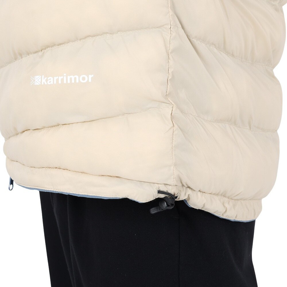 カリマー（karrimor）（メンズ）ジャケット 中綿 アウター eday リバーシブル パーカー 101447-4660 ライトブルー★★★