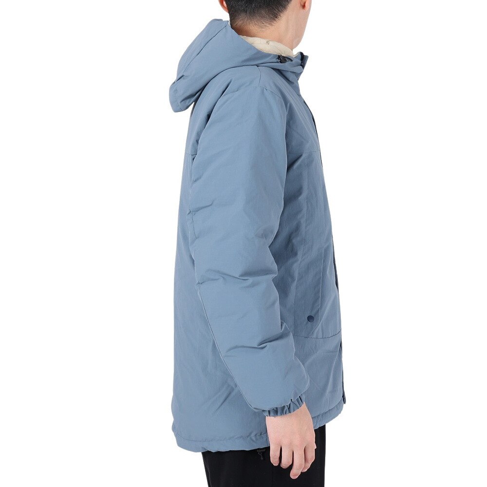 カリマー（karrimor）（メンズ）ジャケット 中綿 アウター eday リバーシブル パーカー 101447-4660 ライトブルー★★★