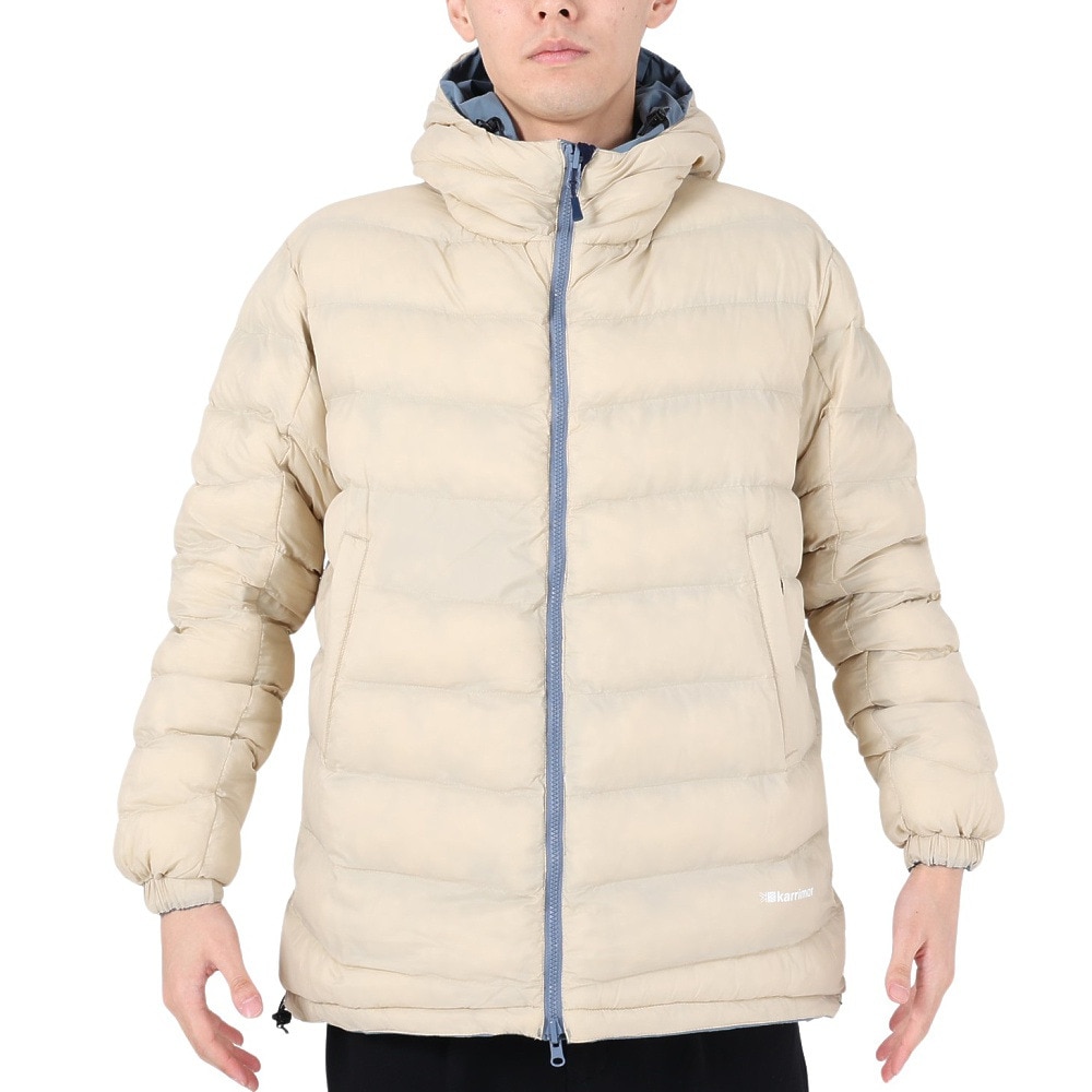 カリマー（karrimor）（メンズ）ジャケット 中綿 アウター eday リバーシブル パーカー 101447-4660 ライトブルー★★★