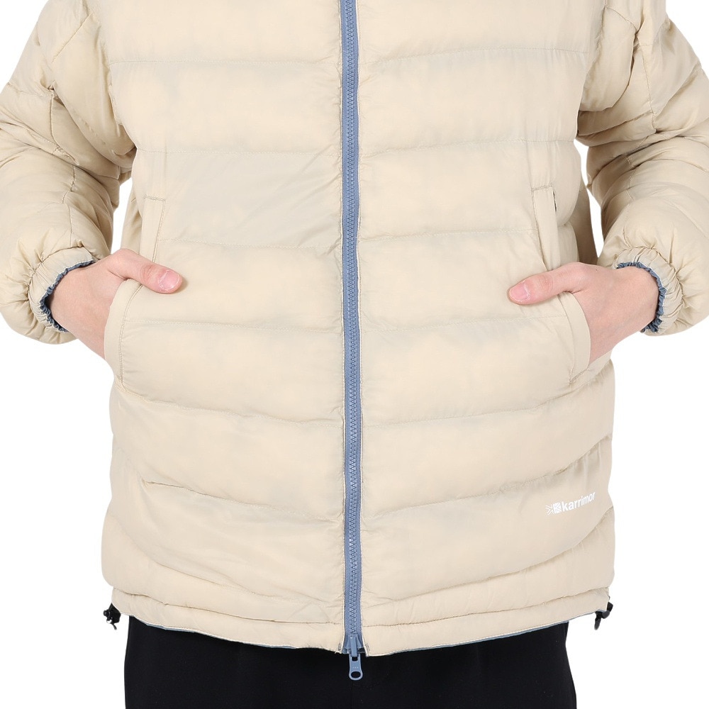 カリマー（karrimor）（メンズ）ジャケット 中綿 アウター eday リバーシブル パーカー 101447-4660 ライトブルー★★★