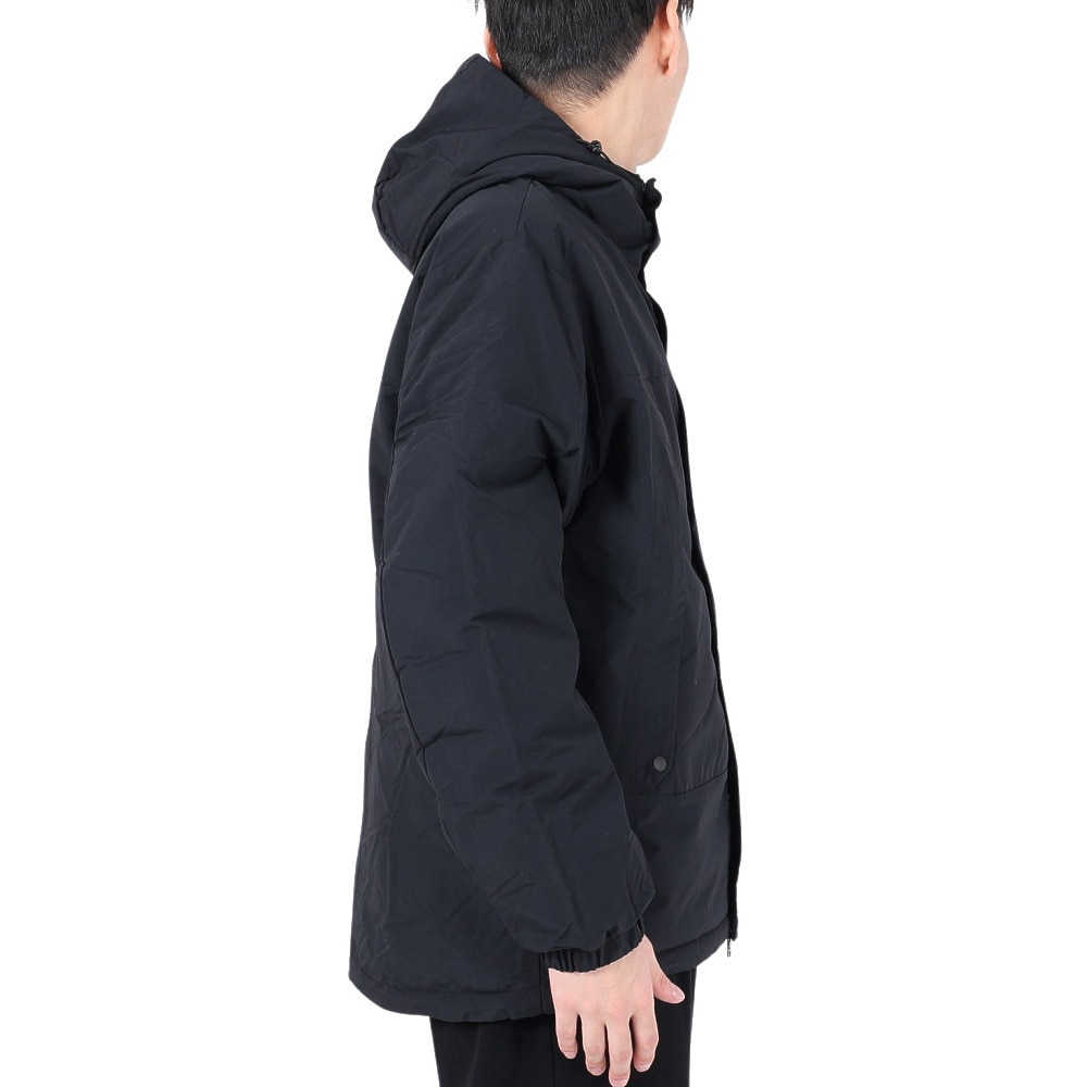 カリマー（karrimor）（メンズ）ジャケット 中綿 アウター eday リバーシブル パーカー 101447-9000 ブラック