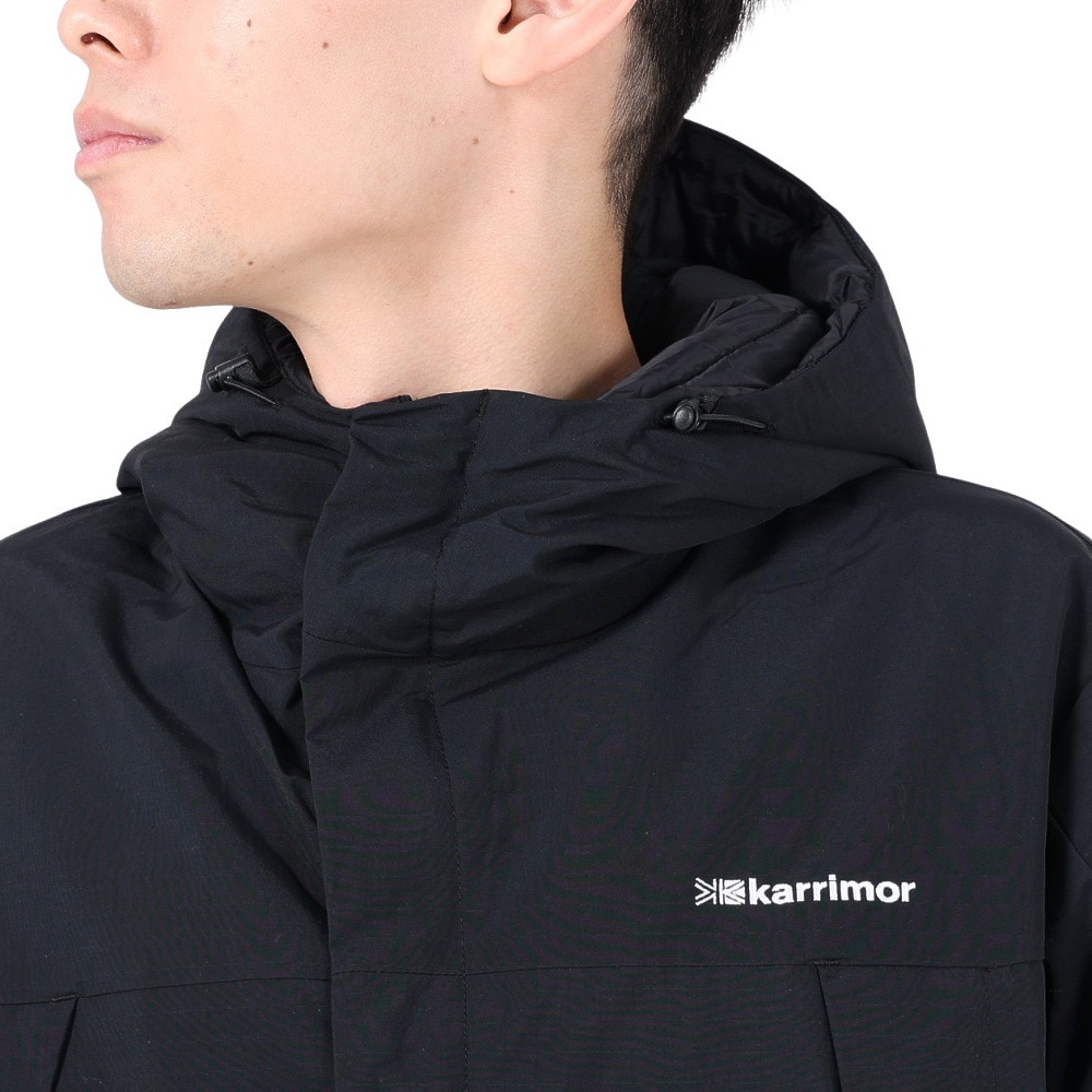カリマー（karrimor）（メンズ）ジャケット 中綿 アウター eday リバーシブル パーカー 101447-9000 ブラック