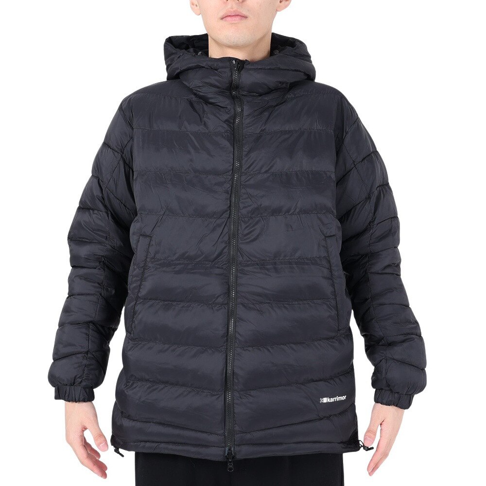 カリマー（karrimor）（メンズ）ジャケット 中綿 アウター eday リバーシブル パーカー 101447-9000 ブラック