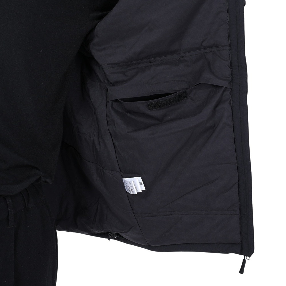 カリマー（karrimor）（メンズ）ジャケット 中綿 アウター insulation LT フーディ 101504-9000 ブラック