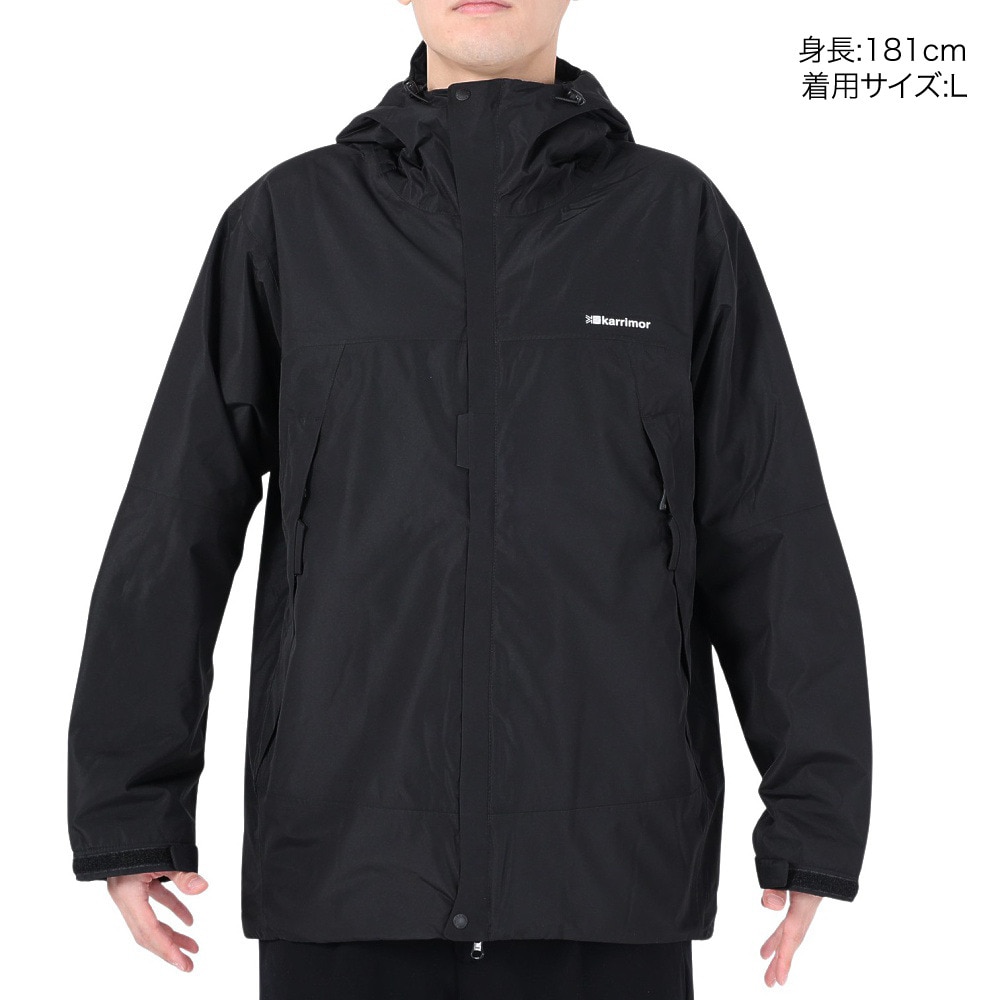 カリマー（karrimor）（メンズ）ジャケット 中綿 アウター glencoe 2L ジャケット 101513-9000 ブラック