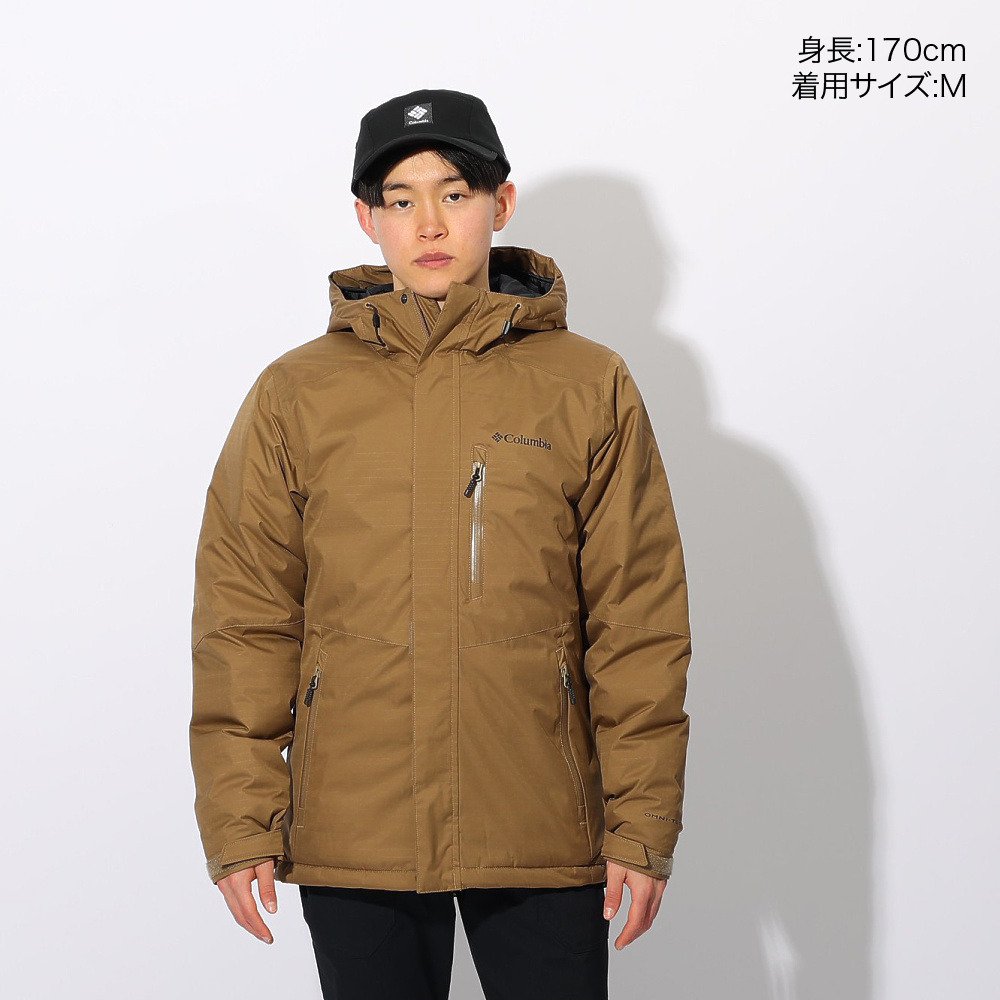 コロンビア（Columbia）（メンズ）アウター オークハーバーII インシュレーテッド 中綿ジャケット WE3085 257