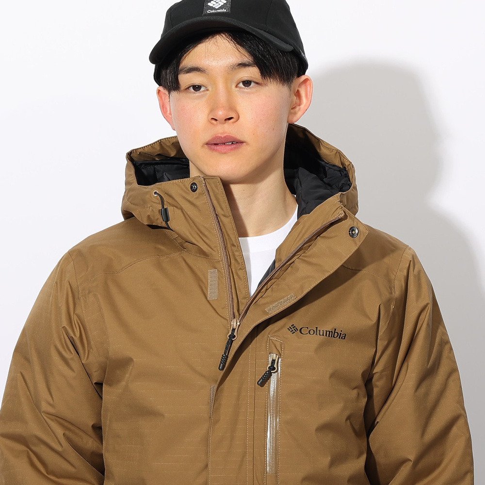 コロンビア（Columbia）（メンズ）アウター オークハーバーII インシュレーテッド 中綿ジャケット WE3085 257