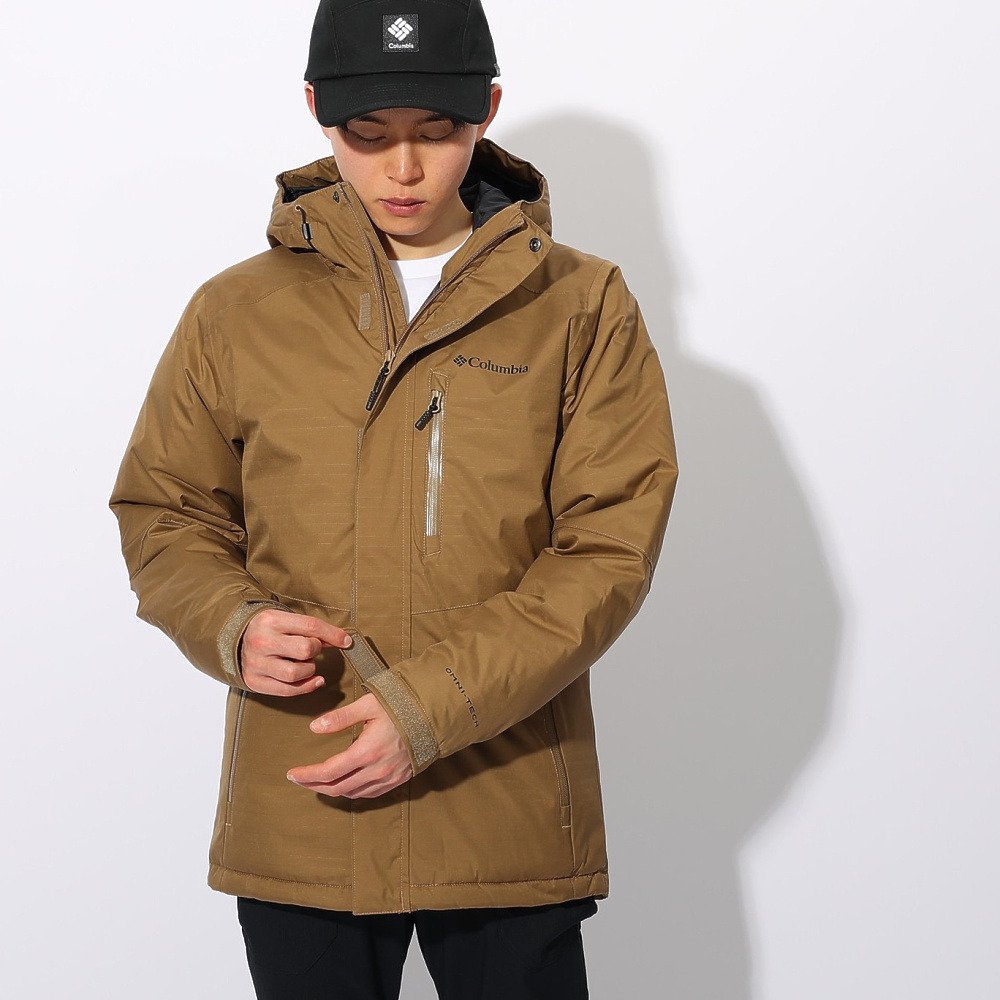 コロンビア（Columbia）（メンズ）アウター オークハーバーII インシュレーテッド 中綿ジャケット WE3085 257
