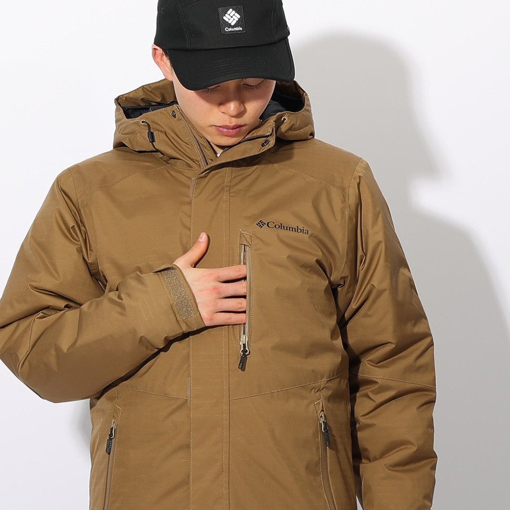 コロンビア（Columbia）（メンズ）アウター オークハーバーII インシュレーテッド 中綿ジャケット WE3085 257