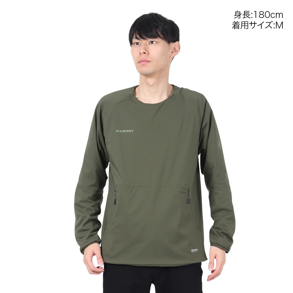 マムート（MAMMUT）（メンズ、レディース）ジャケット 中綿 アウター セオン インサレーション クルーネック アジアンフィット 1013-03340-40284