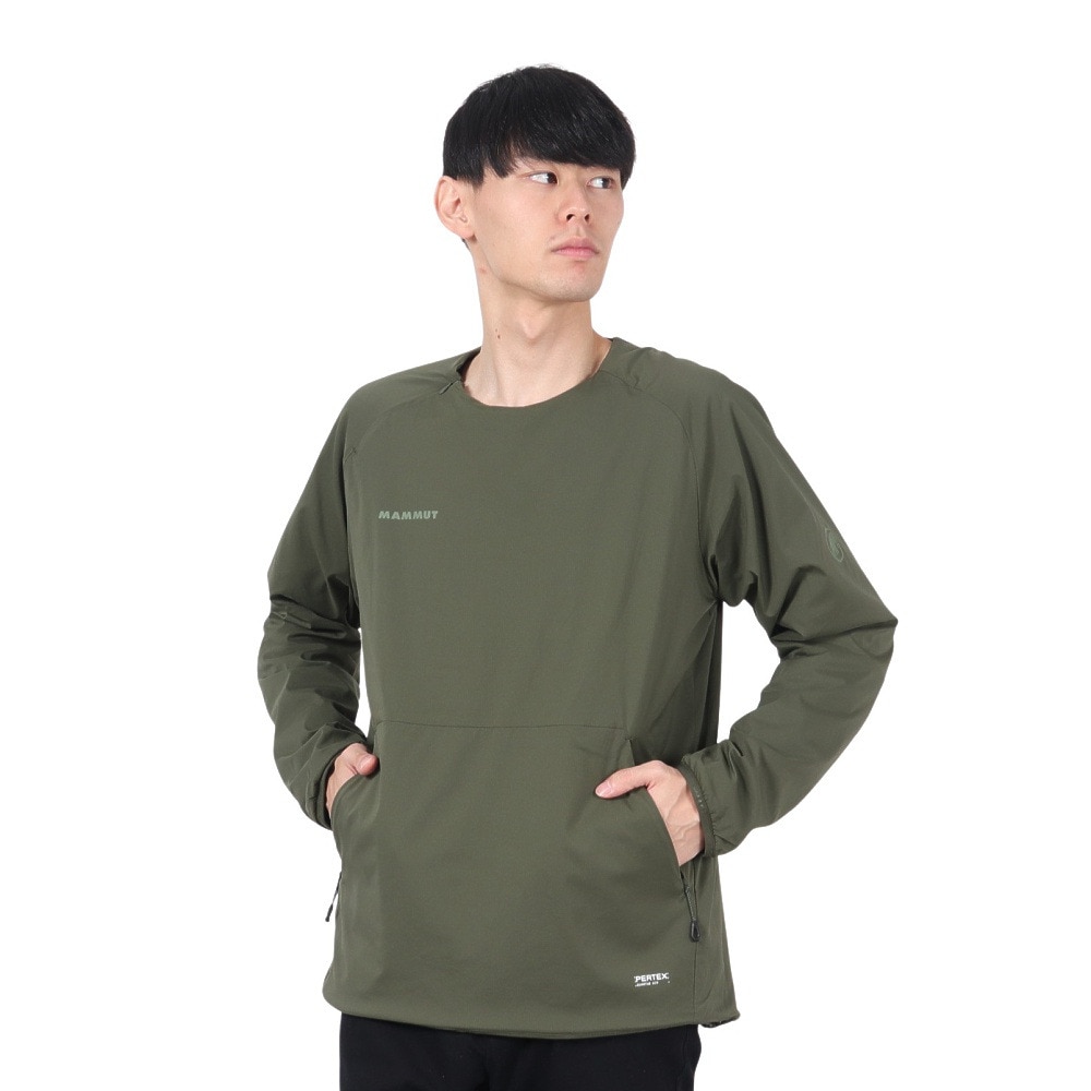 マムート（MAMMUT）（メンズ、レディース）ジャケット 中綿 アウター セオン インサレーション クルーネック アジアンフィット 1013-03340-40284