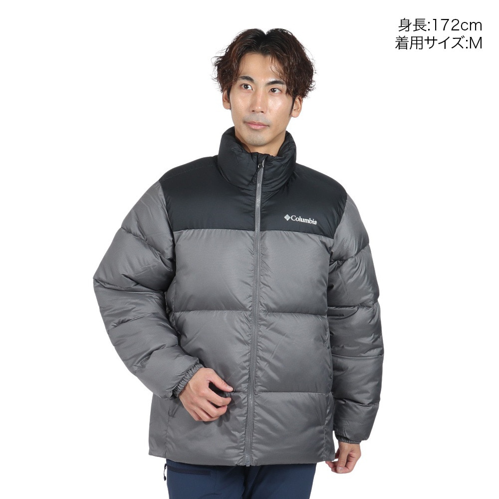 美品 L コロンビア HEAT HEAVY JACKET 中綿ジャケット コロンビア（Columbia）（メンズ）中綿 アウター パフェクトIII