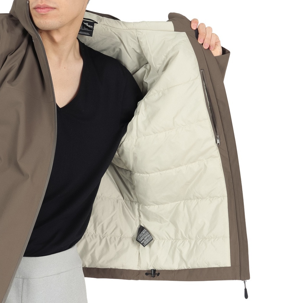 ジャックウルフスキン（JackWolfskin）（メンズ）ジャケット 中綿 アウター ウィスパー インシュレーション A61870A-5719
