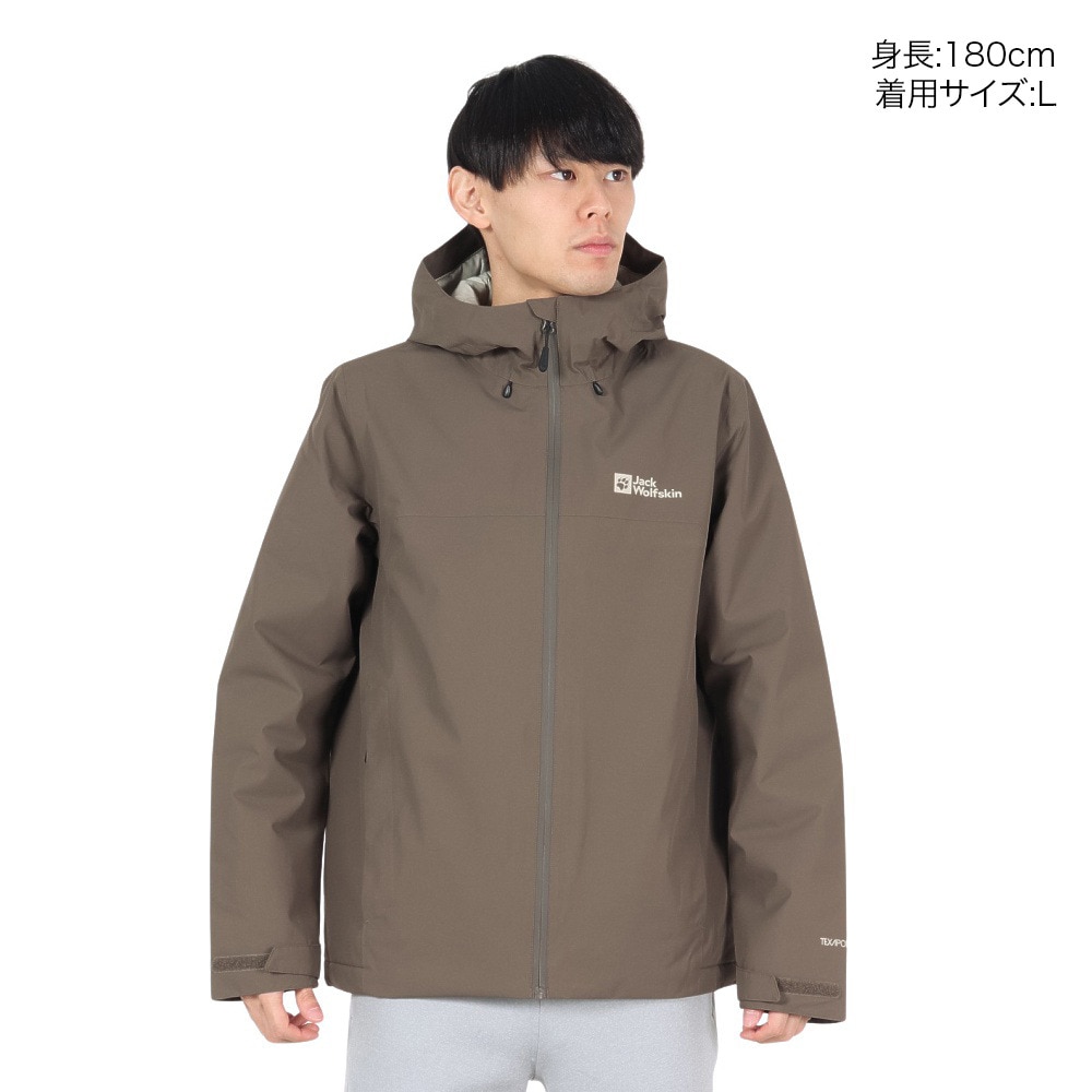 ジャックウルフスキン（JackWolfskin）（メンズ）ジャケット 中綿 アウター ウィスパー インシュレーション A61870A-5719