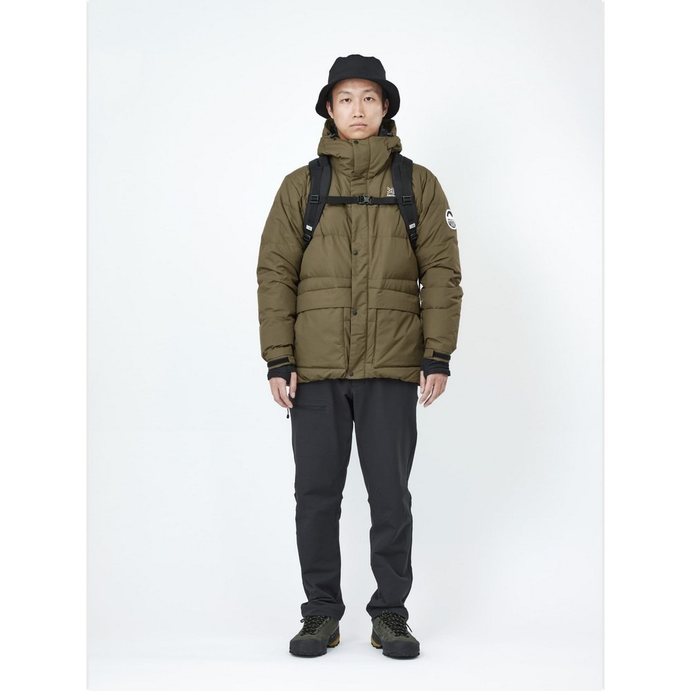 カリマー（karrimor）（メンズ）ジャケット 中綿 アウター イーデイ ダウン パーカー 101541-0800