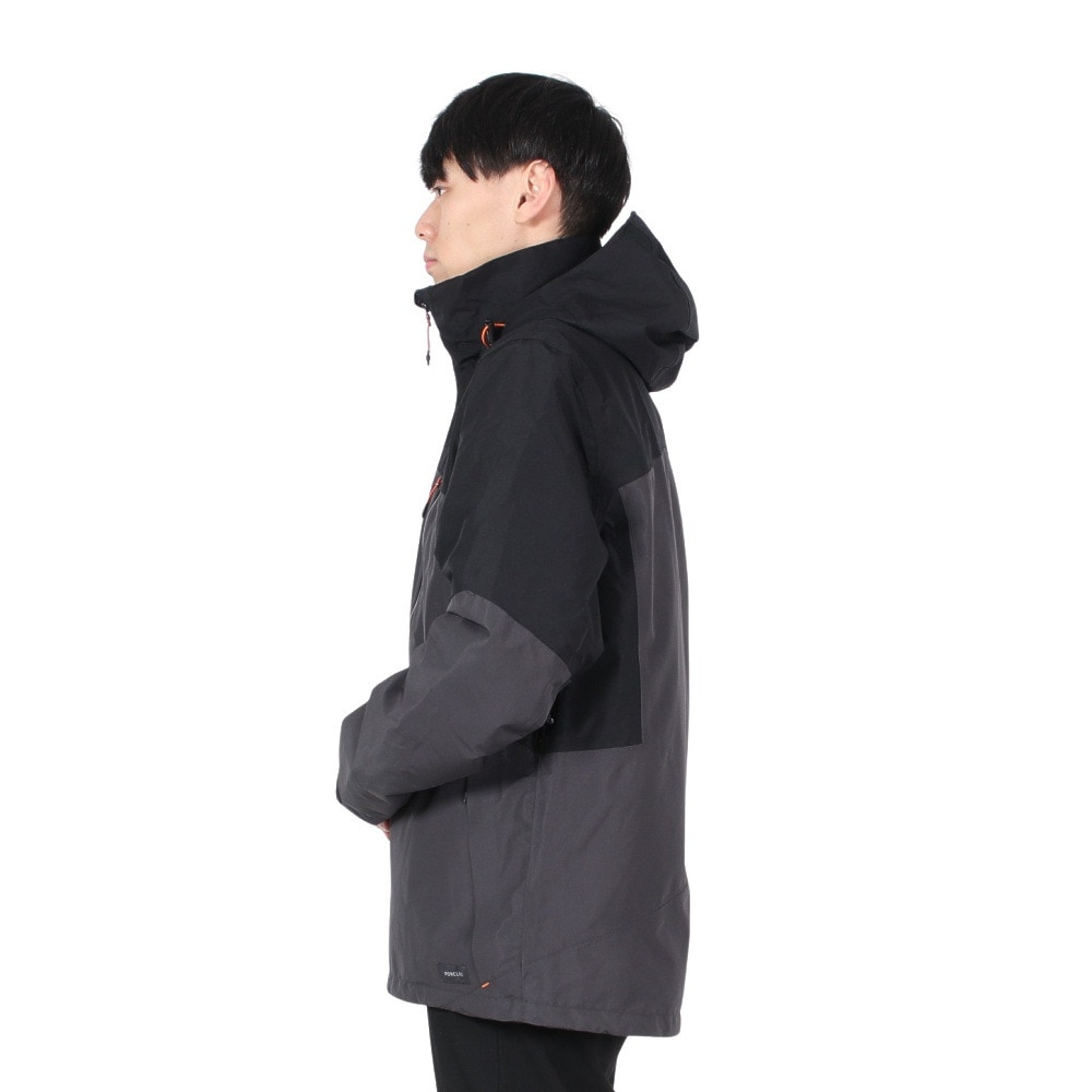 シモン（simond）（メンズ）アウター 中綿 3in1 ジャケット 500 8540394 ブラック 防水 -10℃ 耐久性 マルチジャケット