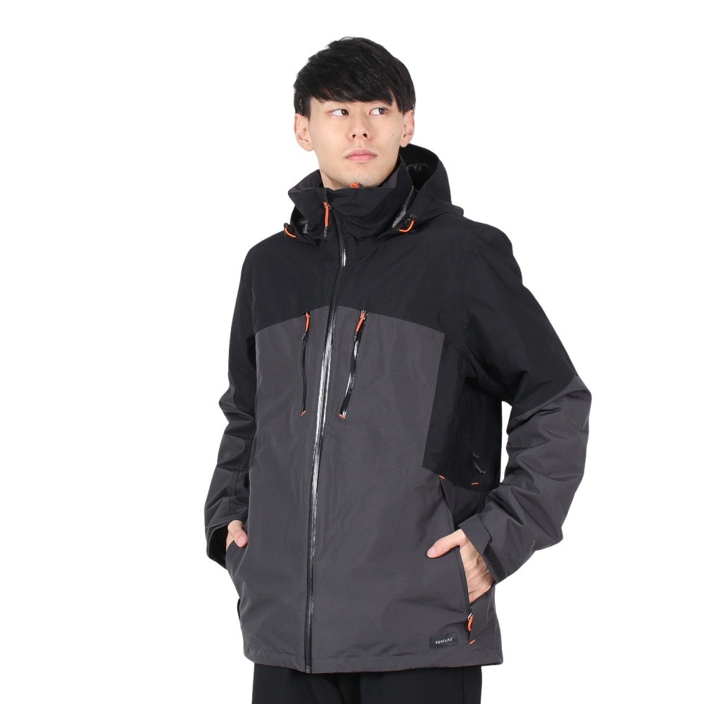 シモン（simond）（メンズ）アウター 中綿 3in1 ジャケット 500 8540394 ブラック 防水 -10℃ 耐久性 マルチジャケット