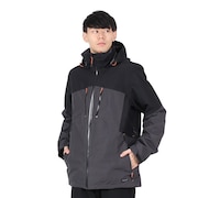 (メンズ)アウター 中綿 3in1 ジャケット 500 8540394 ブラック 防水 -10℃ 耐久性 マルチジャケット
