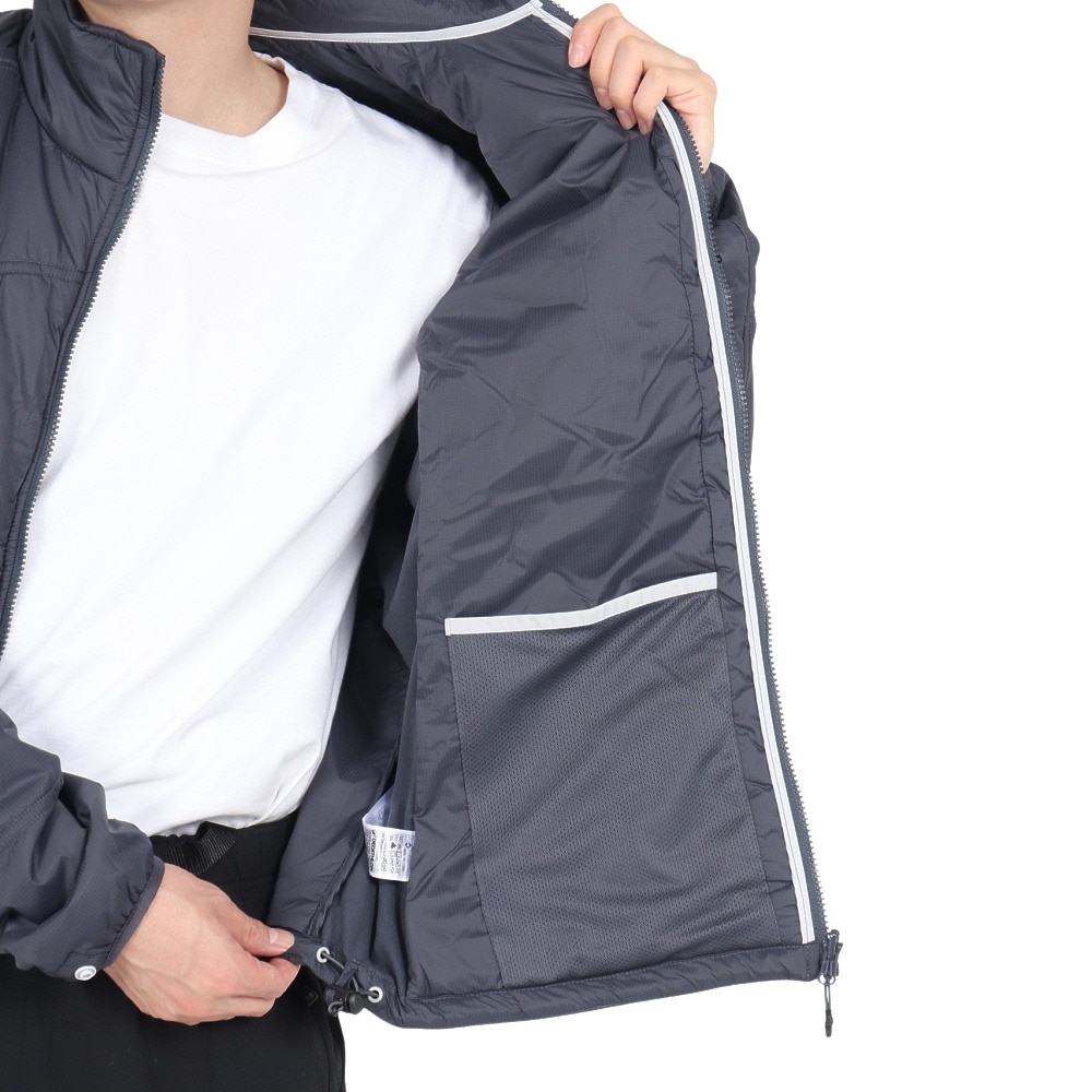 シモン（simond）（メンズ）アウター 中綿 3in1 ジャケット 500 8817156 グレー 防水 耐久性 -10℃ マルチジャケット