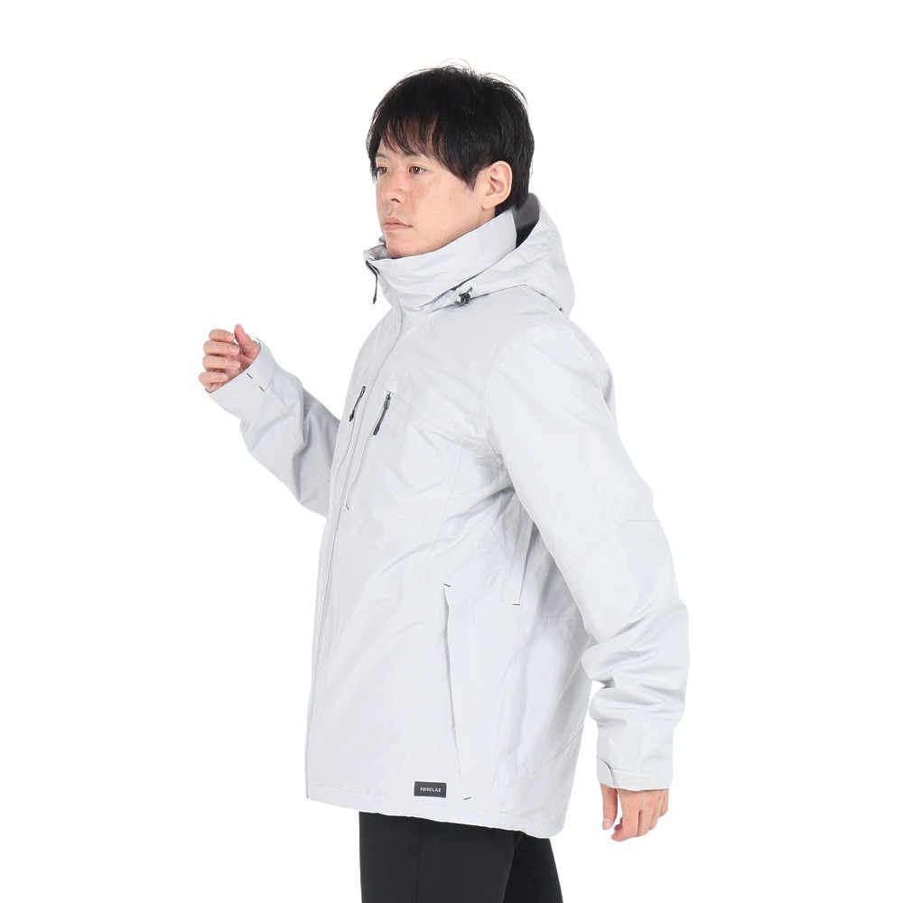 シモン（simond）（メンズ）アウター 中綿 3in1 ジャケット 500 8817156 グレー 防水 耐久性 -10℃ マルチジャケット