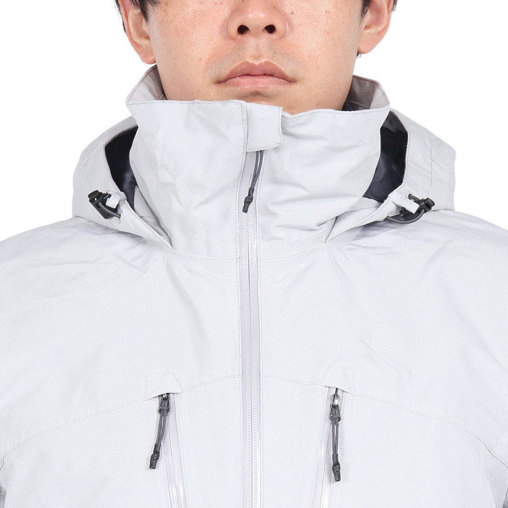 シモン（simond）（メンズ）アウター 中綿 3in1 ジャケット 500 8817156 グレー 防水 耐久性 -10℃ マルチジャケット