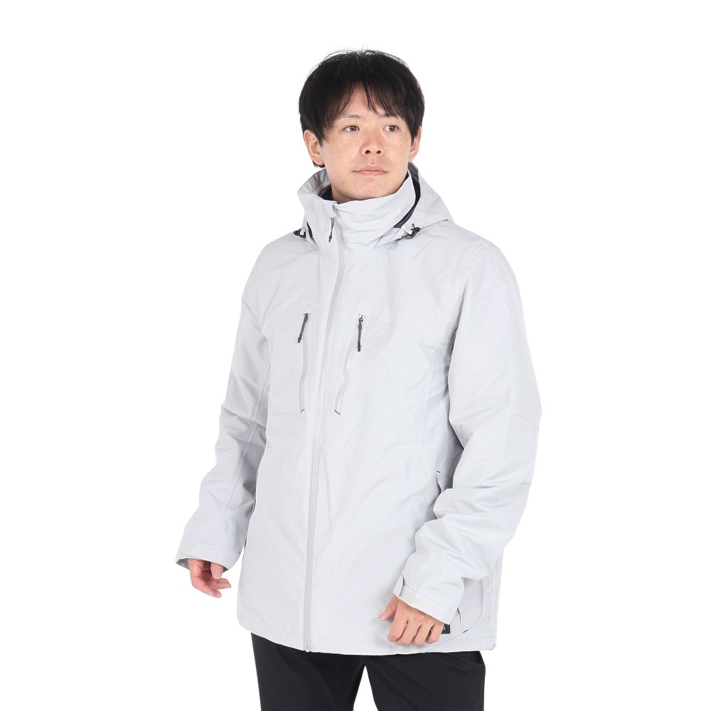 シモン（simond）（メンズ）アウター 中綿 3in1 ジャケット 500 8817156 グレー 防水 耐久性 -10℃ マルチジャケット