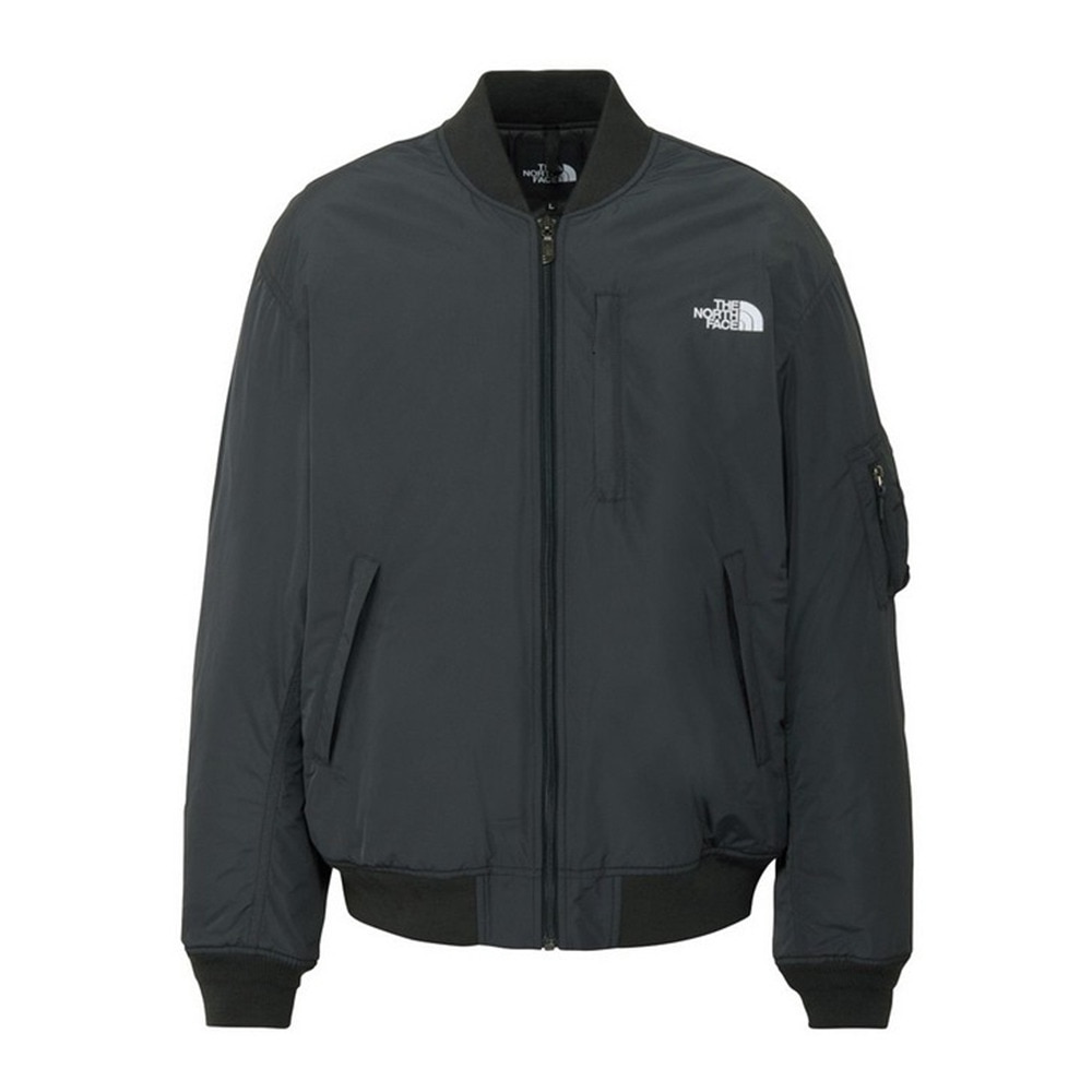 ザ・ノース・フェイス（THE NORTH FACE）（メンズ、レディース）ジャケット 中綿 アウター インサレーション ボンバージャケット NY82552 AG