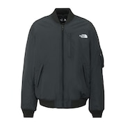 (メンズ、レディース)ジャケット 中綿 アウター インサレーション ボンバージャケット NY82552 AG