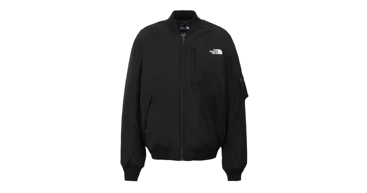 ザ・ノース・フェイス（THE NORTH FACE）（メンズ、レディース）ジャケット 中綿 アウター インサレーション ボンバージャケット  NY82552 K | アウトドア・キャンプ用品はエルブレス