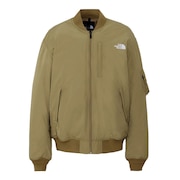 (メンズ、レディース)ジャケット 中綿 アウター インサレーション ボンバージャケット NY82552 CK
