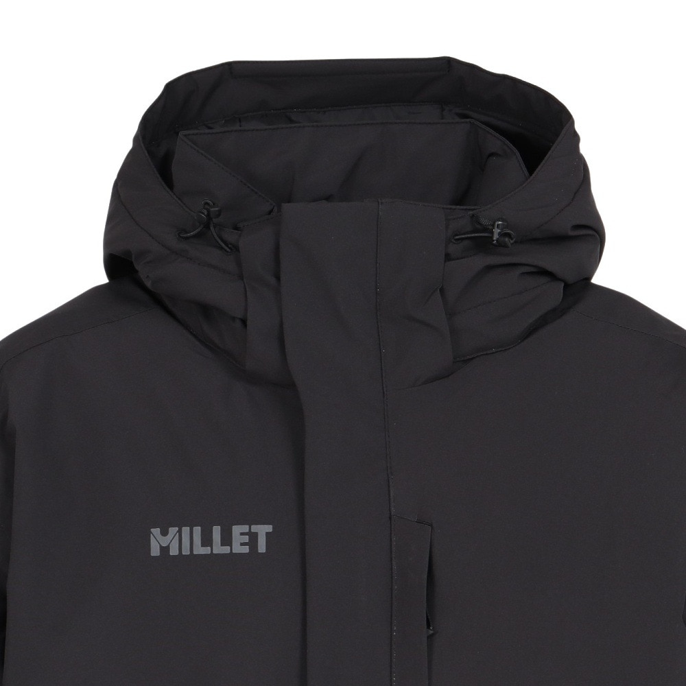 ミレー（Millet）（メンズ）ジャケット 中綿 アウター 防水透湿2L