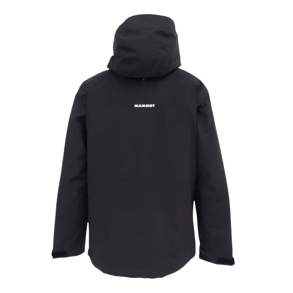 マムート（MAMMUT）（メンズ）リナード ハードシェル サーモ フーデッド ジャケット アジアンフィット 1010-32170-0001