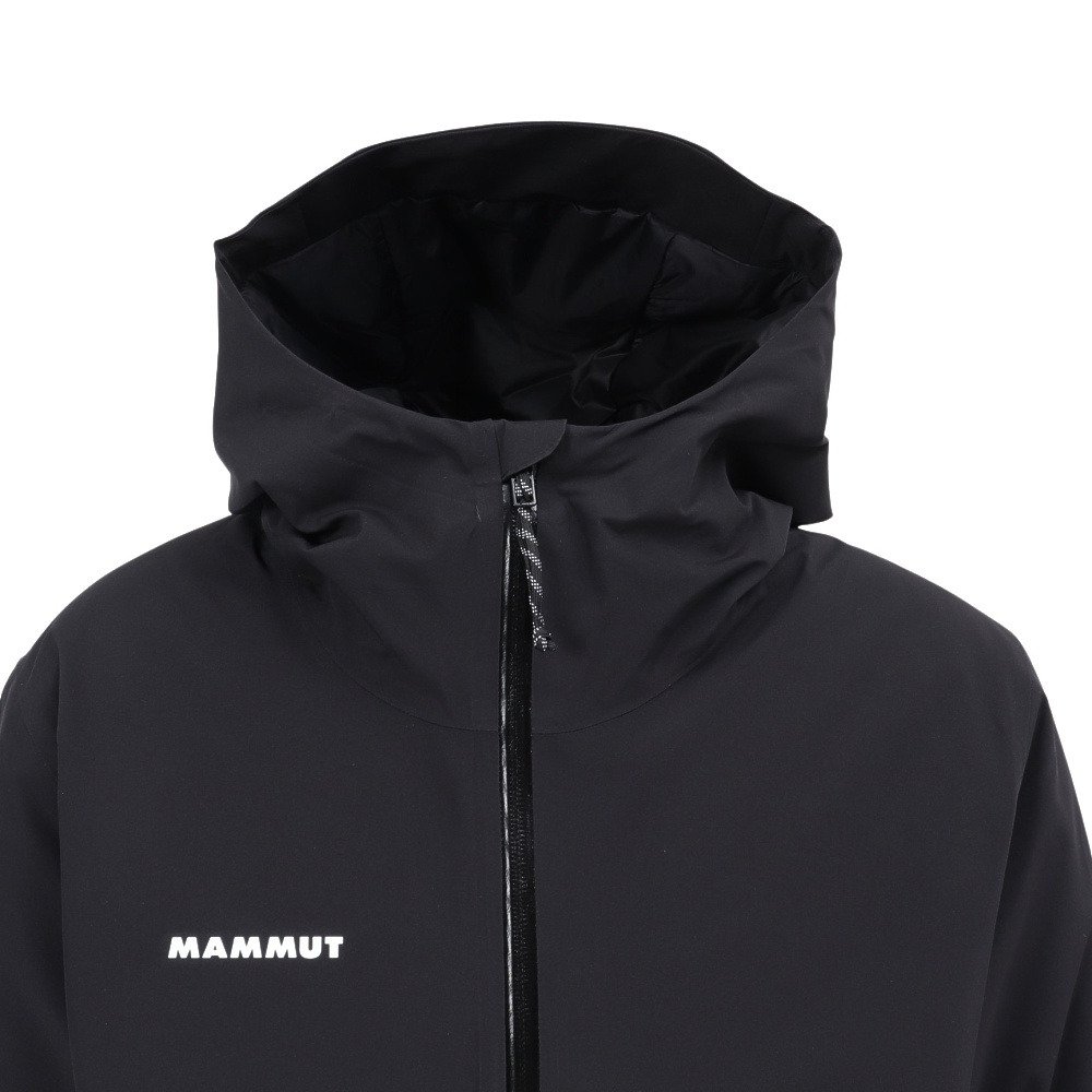 マムート（MAMMUT）（メンズ）リナード ハードシェル サーモ フーデッド ジャケット アジアンフィット 1010-32170-0001