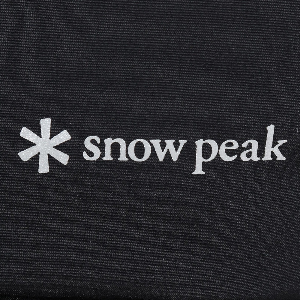スノーピーク（snow peak）（メンズ）ジャケット 中綿 アウター パデッドジャケット BLACK NSD-JK-25AU001 019