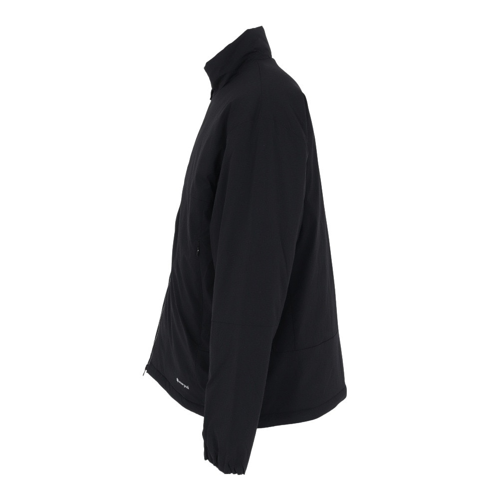 スノーピーク（snow peak）（メンズ）ジャケット 中綿 アウター パデッドジャケット BLACK NSD-JK-25AU001 019