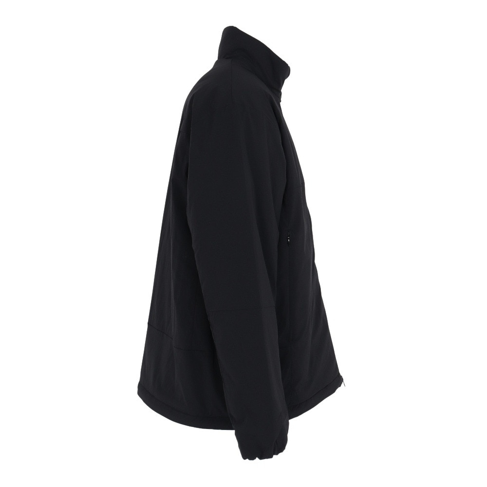 スノーピーク（snow peak）（メンズ）ジャケット 中綿 アウター パデッドジャケット BLACK NSD-JK-25AU001 019