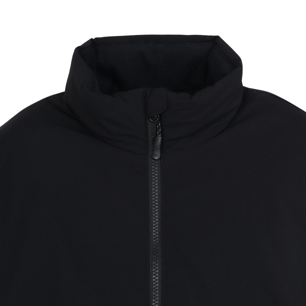 スノーピーク（snow peak）（メンズ）ジャケット 中綿 アウター パデッドジャケット BLACK NSD-JK-25AU001 019