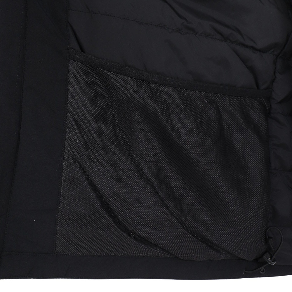 スノーピーク（snow peak）（メンズ）ジャケット 中綿 アウター パデッドジャケット BLACK NSD-JK-25AU001 019