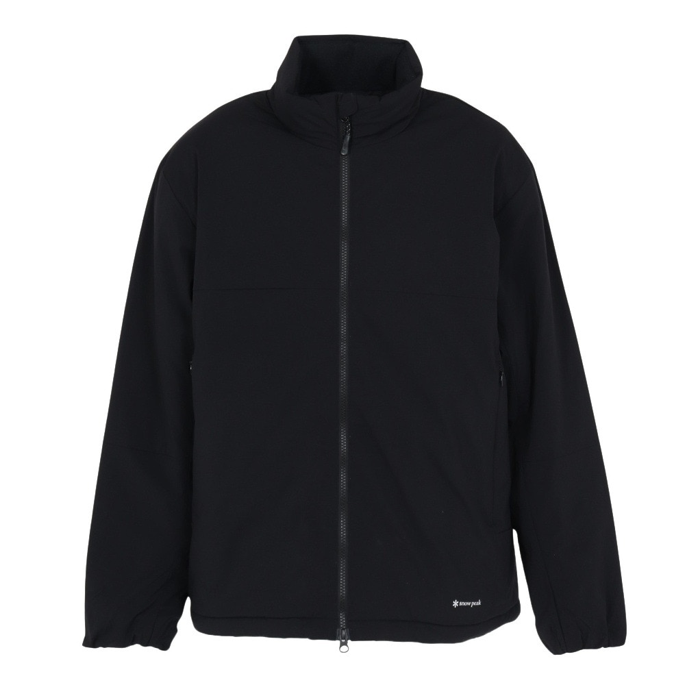 スノーピーク（snow peak）（メンズ）ジャケット 中綿 アウター パデッドジャケット BLACK NSD-JK-25AU001 019