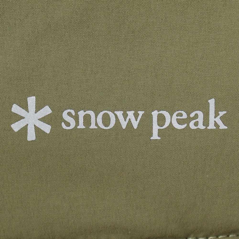 スノーピーク（snow peak）（メンズ）ジャケット 中綿 アウター パデッドジャケット OLIVE NSD-JK-25AU001 066