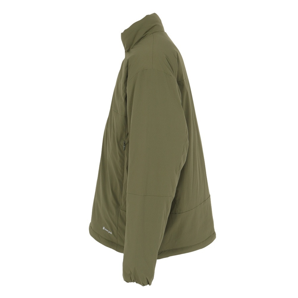 スノーピーク（snow peak）（メンズ）ジャケット 中綿 アウター パデッドジャケット OLIVE NSD-JK-25AU001 066