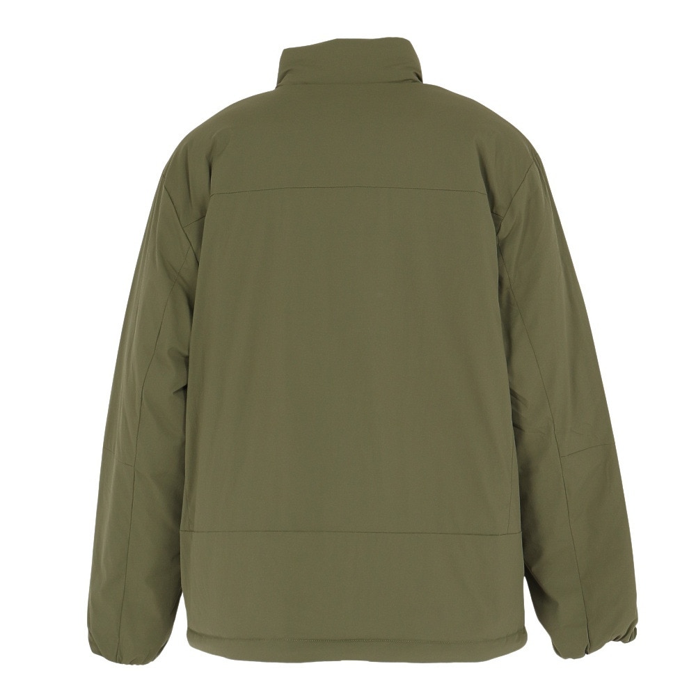 スノーピーク（snow peak）（メンズ）ジャケット 中綿 アウター パデッドジャケット OLIVE NSD-JK-25AU001 066