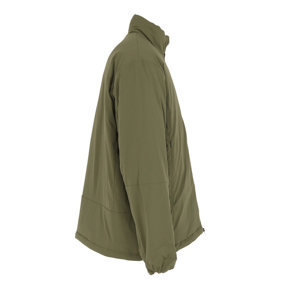 スノーピーク（snow peak）（メンズ）ジャケット 中綿 アウター パデッドジャケット OLIVE NSD-JK-25AU001 066