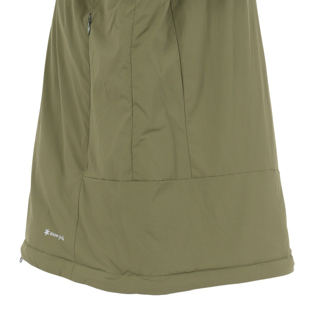 スノーピーク（snow peak）（メンズ）ジャケット 中綿 アウター パデッドジャケット OLIVE NSD-JK-25AU001 066